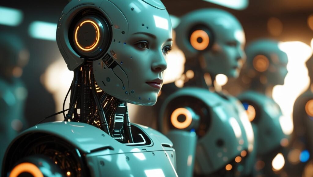 ROBOS E O CONTROLA DA INTELIGENCIA ARTIFICIAL