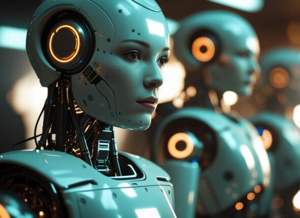 ROBOS E O CONTROLA DA INTELIGENCIA ARTIFICIAL